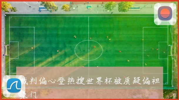 裁判偏心登热搜世界杯被质疑偏袒豪门