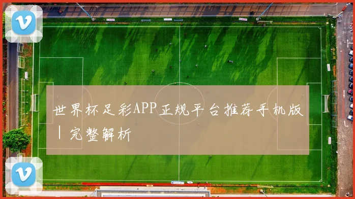 世界杯足彩APP正规平台推荐手机版｜完整解析